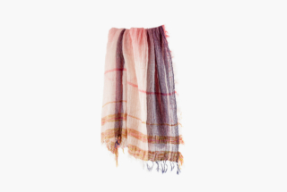 BIG cotton100% basic shawl 5