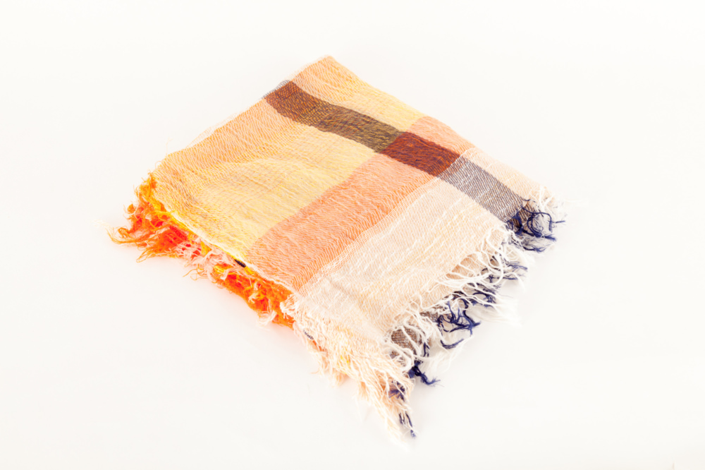 BIG cotton100% basic shawl 7
