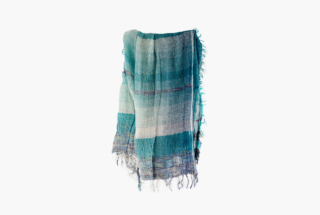 BIG cotton100% basic shawl 10