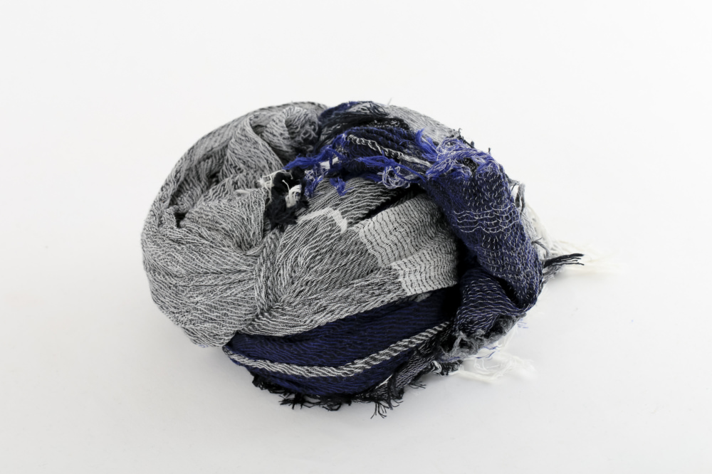 BIG cotton100% basic shawl 12