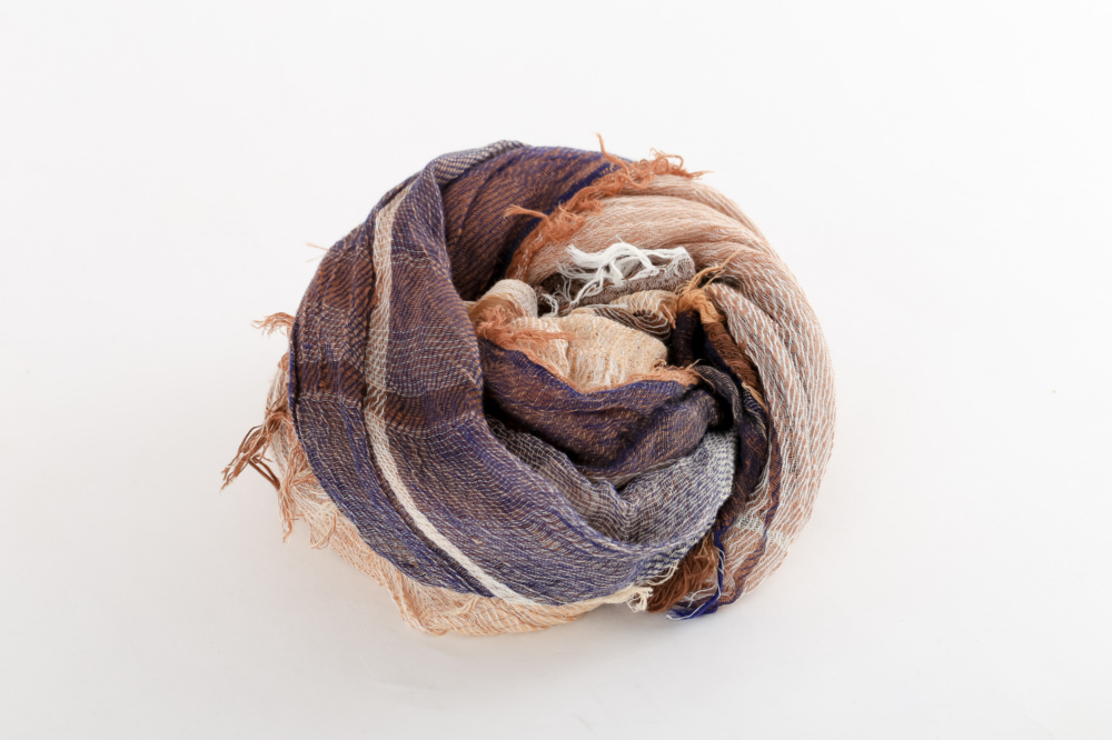 BIG cotton100% basic shawl 13