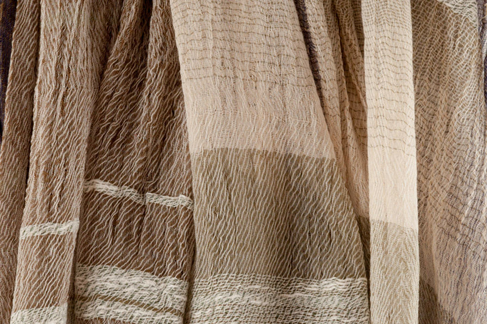 BIG cotton100% basic shawl 13