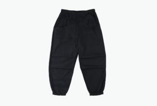basic nica pants HOSO black