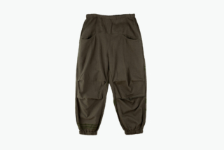 basic nica pants HOSO khaki