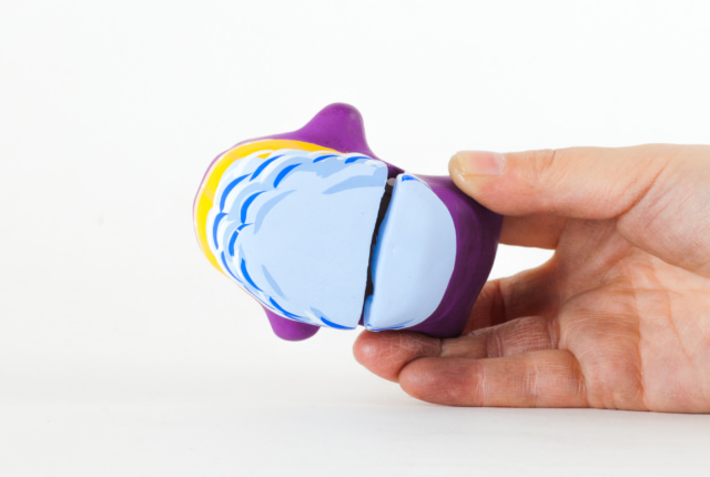 くじら土鈴 大 | 商品一覧 | 地域文化商社 うなぎの寝床