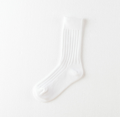 エジプトコットンリブソックス