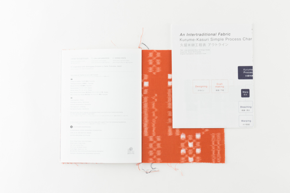 Process book & chart