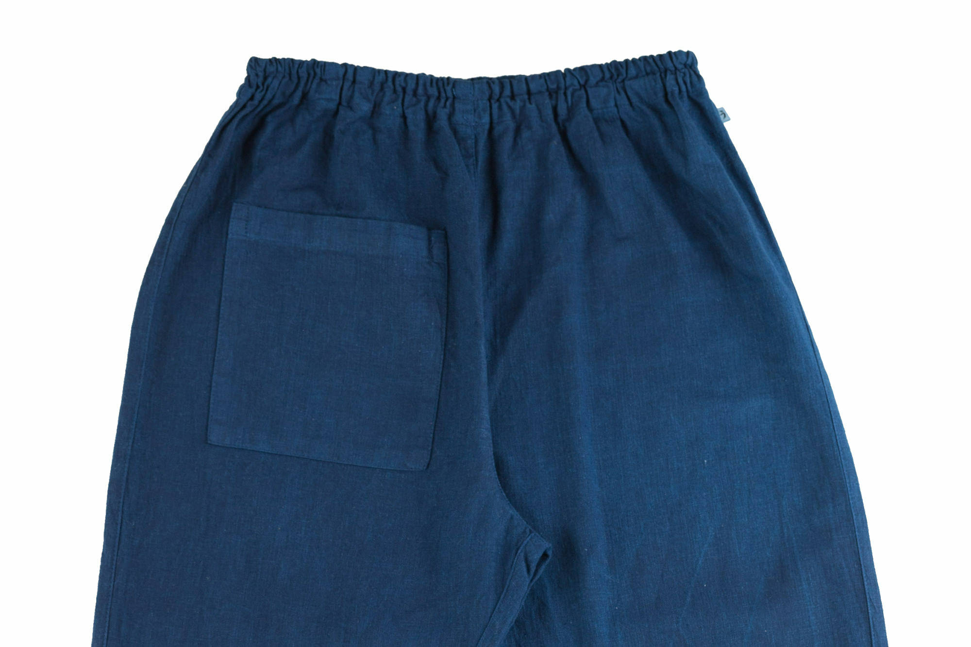 MONPE 宝島染工 藍 半だて無地 | 商品一覧 | 地域文化商社 うなぎの寝床