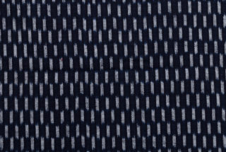 久留米絣のためのハンカチ 経絣 編み目
