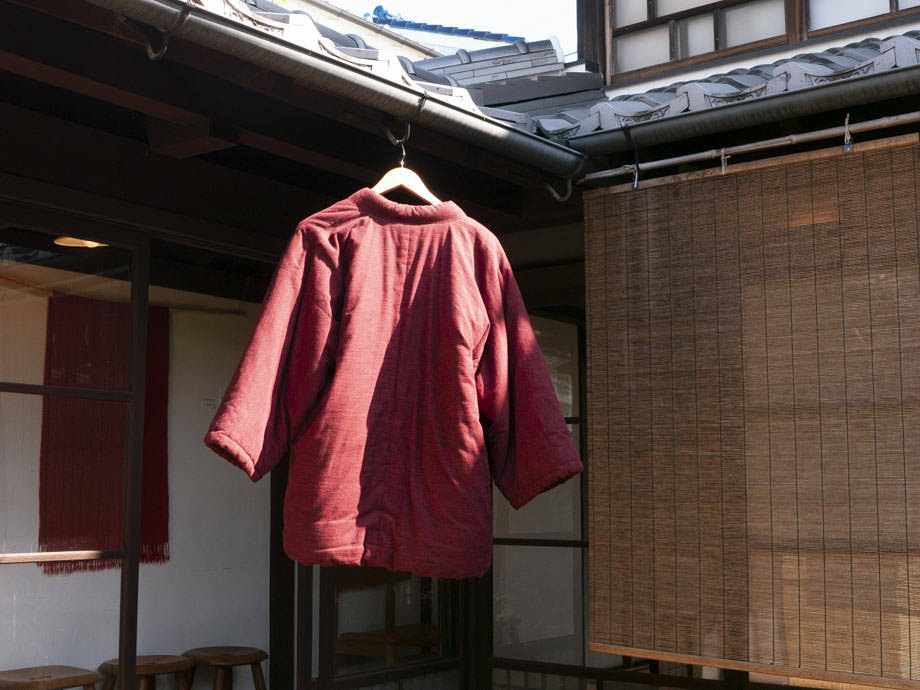 商品紹介】宮田織物×うなぎの寝床 オリジナル kasumi HANTEN