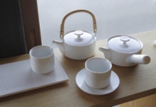 【商品紹介】お茶所佐賀・嬉野で作られる224 porcelainの茶器