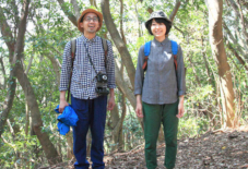 【今日のもんぺ8】ちょっとしたハイキングに!