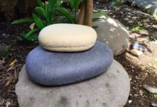 【商品紹介】やなせ和紙の河原の石のような箱