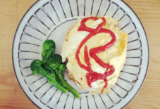 【今日のごはん】③ オムライス