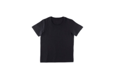 【新入荷】KATA-Tシャツ 高島ちぢみ ブラック