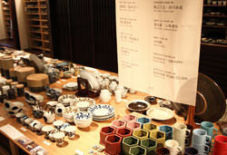 【日々のこと】焼物展、はじまりました。