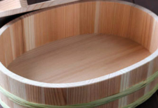 【入荷情報】楕円寿司桶（3合用）