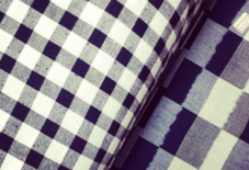 【考えた事】もんぺの生地に対する考え方。