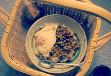 【商品紹介】長岡由記さんの四方籠でご飯を運ぶ日々。