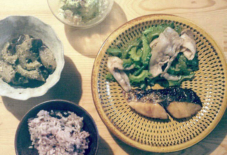 【今日のごはん】普通飯。