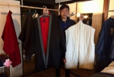 【商品紹介】糸から布へ、布から綿入れはんてんへ。宮田織物がつなぐ技術のバトン。@5社合同商談・販売会