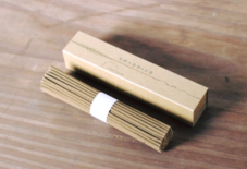 【商品紹介】水車の動力から生まれる素朴なお香