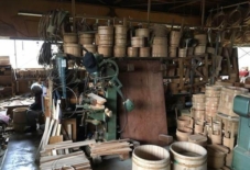 【日々のこと】桶の仕入れ