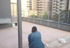 【日々のこと】東京のビルの屋上。