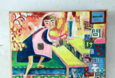 一週間だけろうそく屋 牛島智子さん展示会