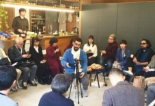 【日々のこと】繊維系クローズド会議。課題と駆動の共有。