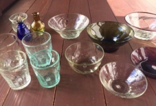 【商品紹介】琉球と小石原で作られるガラスの器