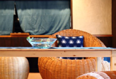 くつろぎスペース。