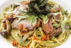 【地域のこと】地元産の素材でほっとするパスタを。街のスパゲティ屋さんの取り組み。@パスタの王様八女店 / Yame Gibier Month 17