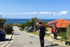 【日々のこと】重松さんと、沖縄赤瓦と、ドローンと。