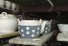 【商品案内】水玉の茶器