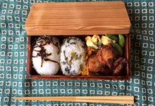 【商品案内】木のお弁当箱