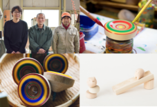 【企画展】老舗独楽屋が作る伝統のこまと、木のおもちゃ作り