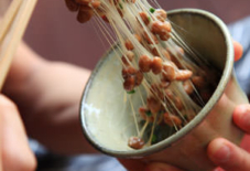 納豆ネバネバ – 瑞穂窯の納豆鉢