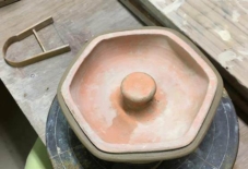 【商品案内】六角皿の作り方 の ほんの一部