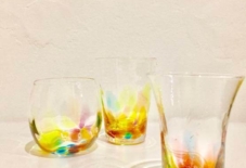 【企画展 / 商品紹介】虹色グラス