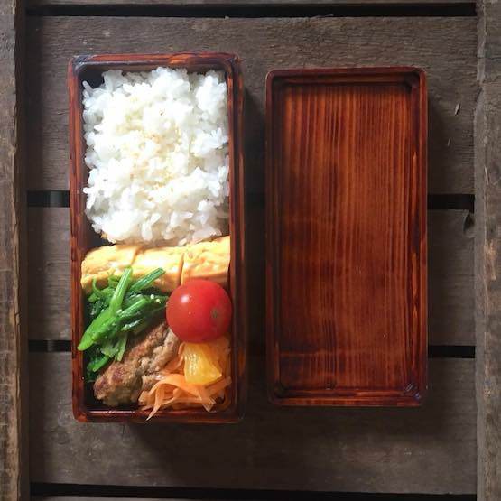 もんぺ博 文化祭まであと9日 商品紹介 杉の木のお弁当箱 お知らせ 地域文化商社 うなぎの寝床