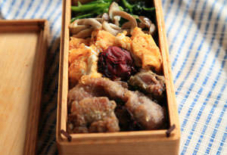 関内さんのお弁当 ひのき