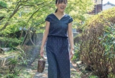 【商品紹介】日常に着てほしい、絣のワンピース