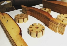 【日々のこと】提灯の型