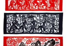 【企画展】よつめ染布舎の「手ぬぐい」