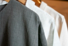 【イベント】yohakuの産直シリーズーyohakuの服づくり 渡辺さんの頭の中展ー