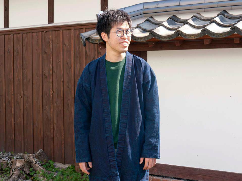 商品紹介】結局のところB品ってなんなんだ。藍染めコート（相澤祭り