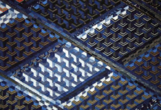 久留米絣のハギレとパッチワーク