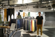 【今日の東京もんぺ博】久留米絣の2つの特徴。