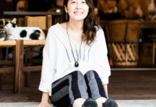 【日々のこと】新潟燕三条でお世話になった山倉さんもんぺで取材受けてくれた。